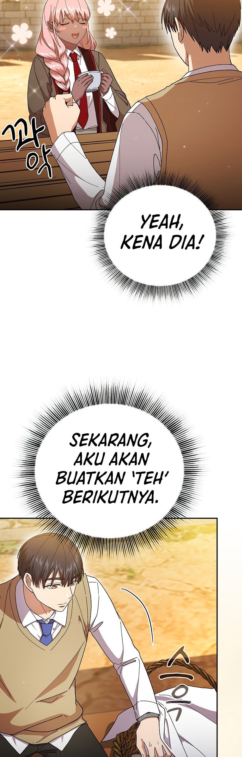 Magic Academy Survival Guide Bab 39 halaman 24