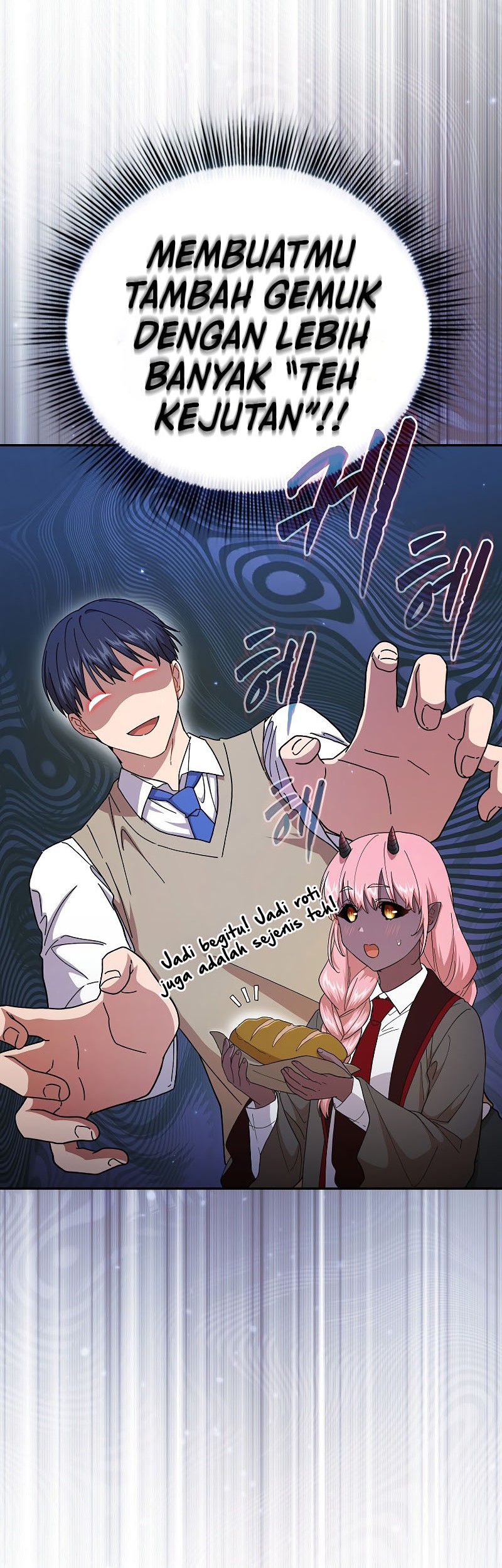 Magic Academy Survival Guide Bab 39 halaman 32
