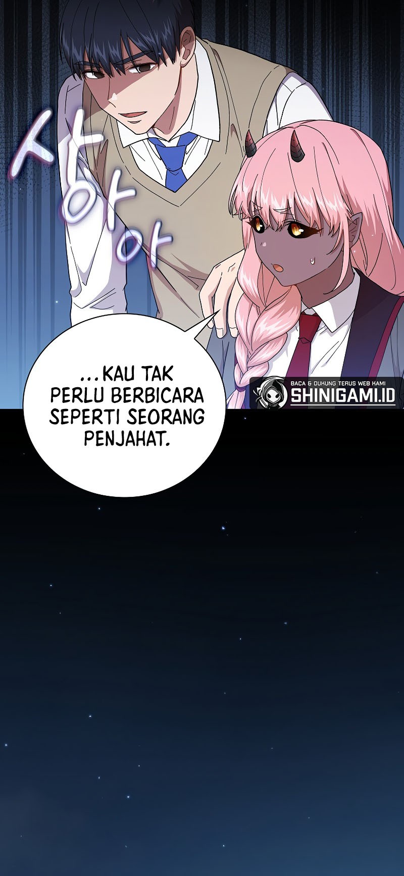 Magic Academy Survival Guide Bab 39 halaman 35
