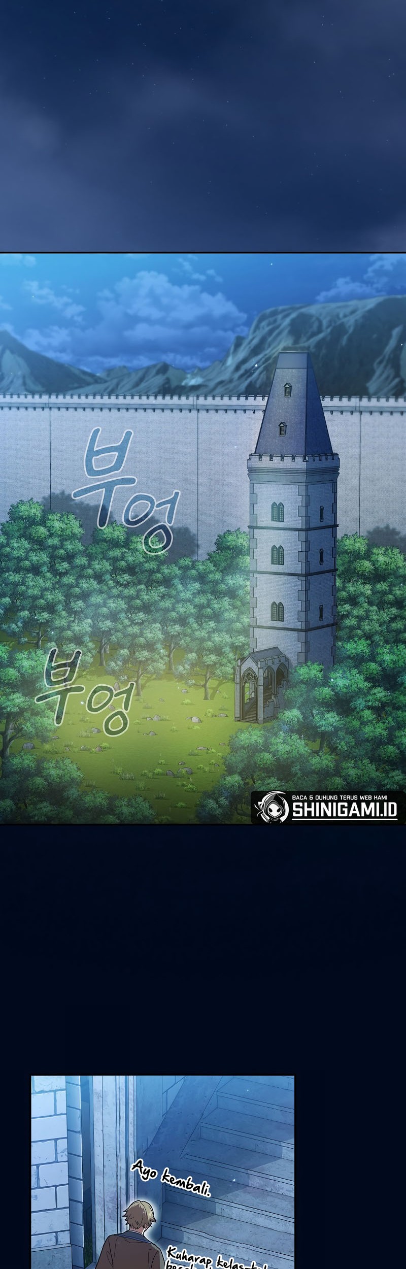Magic Academy Survival Guide Bab 39 halaman 37