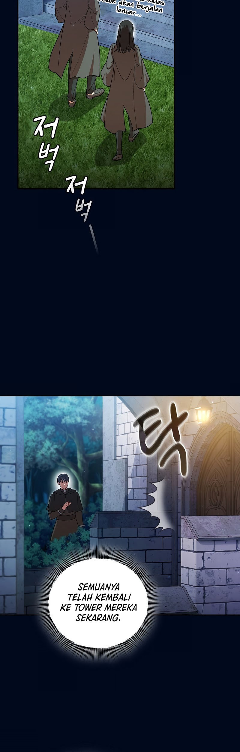 Magic Academy Survival Guide Bab 39 halaman 38