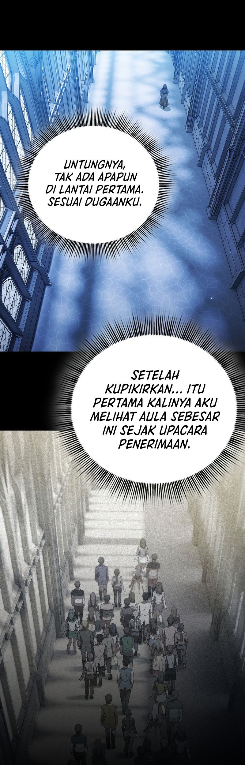 Magic Academy Survival Guide Bab 39 halaman 43