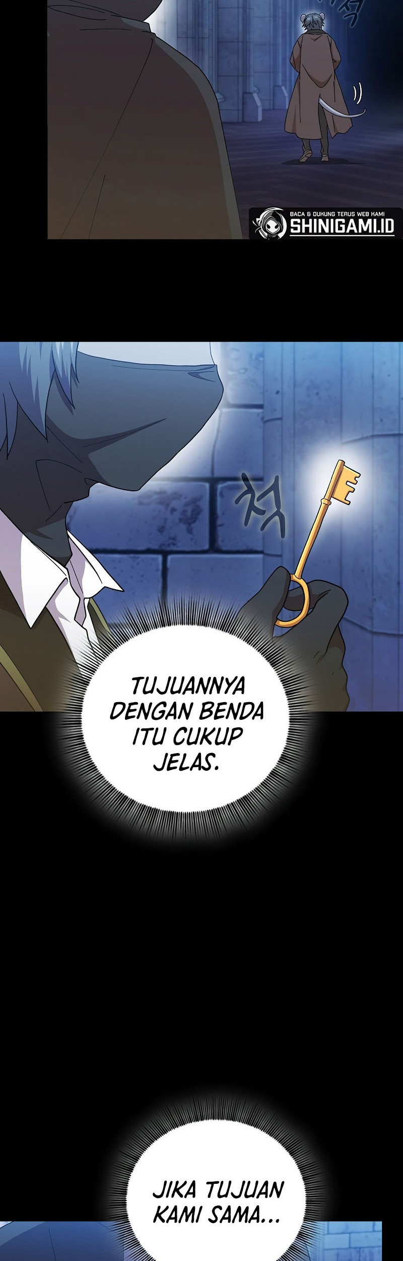 Magic Academy Survival Guide Bab 40 halaman 8