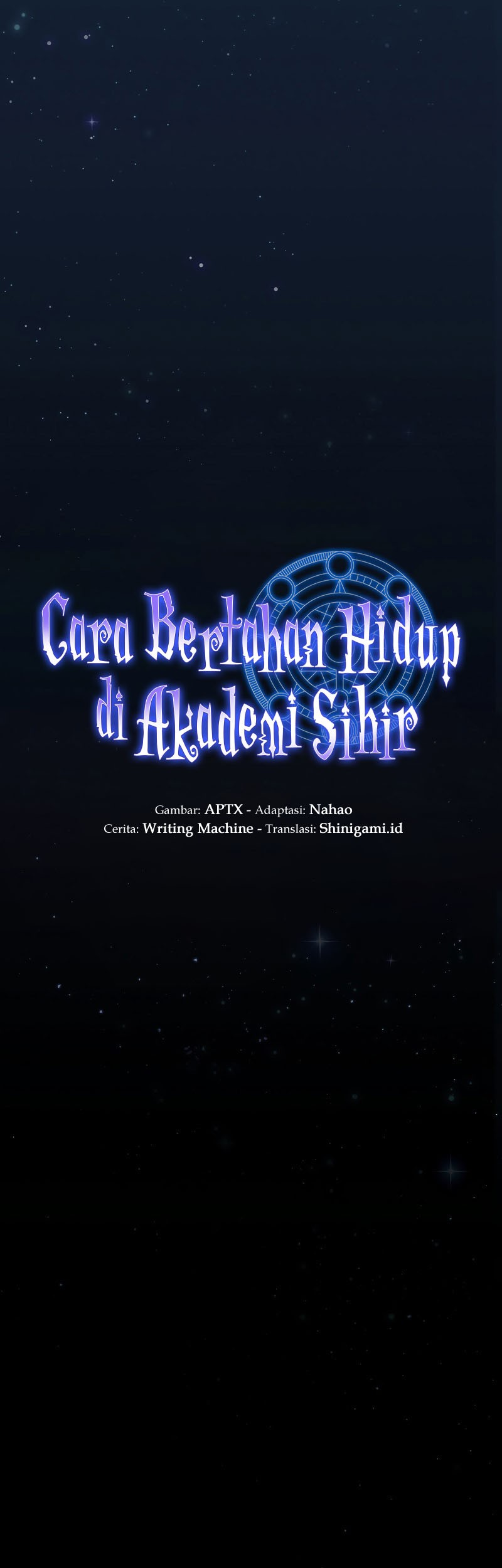 Magic Academy Survival Guide Bab 40 halaman 12