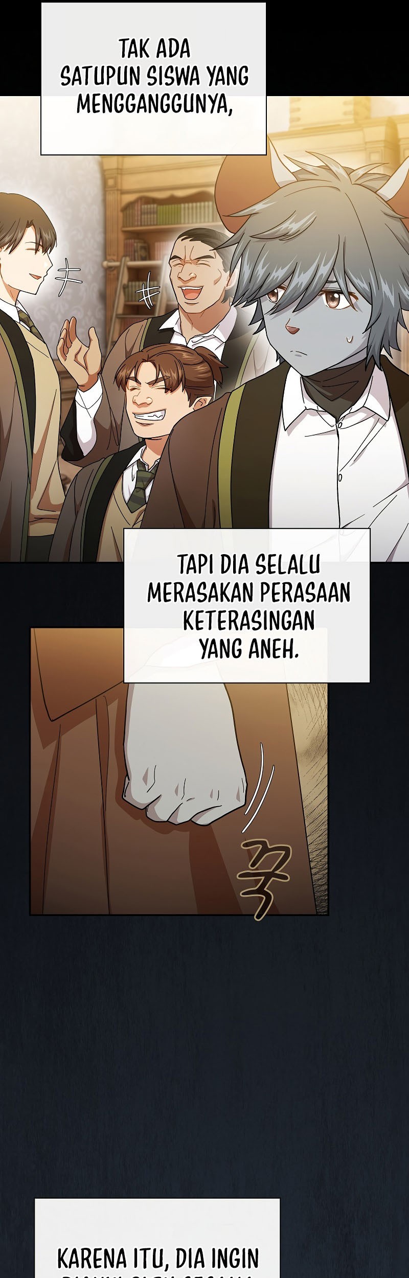 Magic Academy Survival Guide Bab 40 halaman 17
