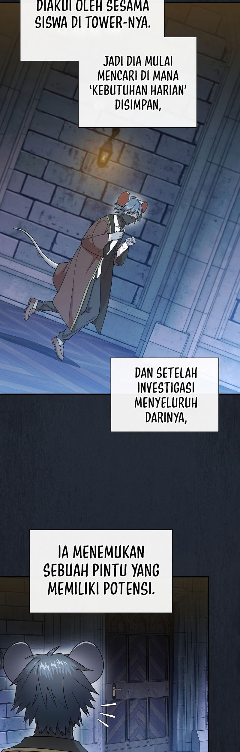 Magic Academy Survival Guide Bab 40 halaman 18