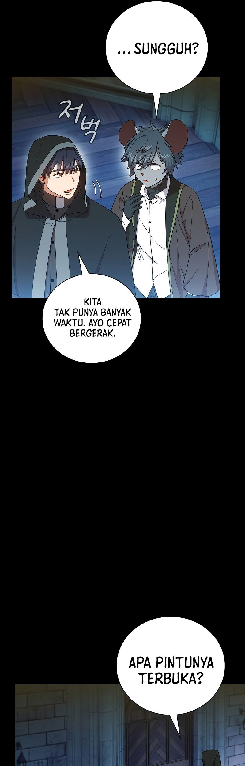 Magic Academy Survival Guide Bab 40 halaman 32