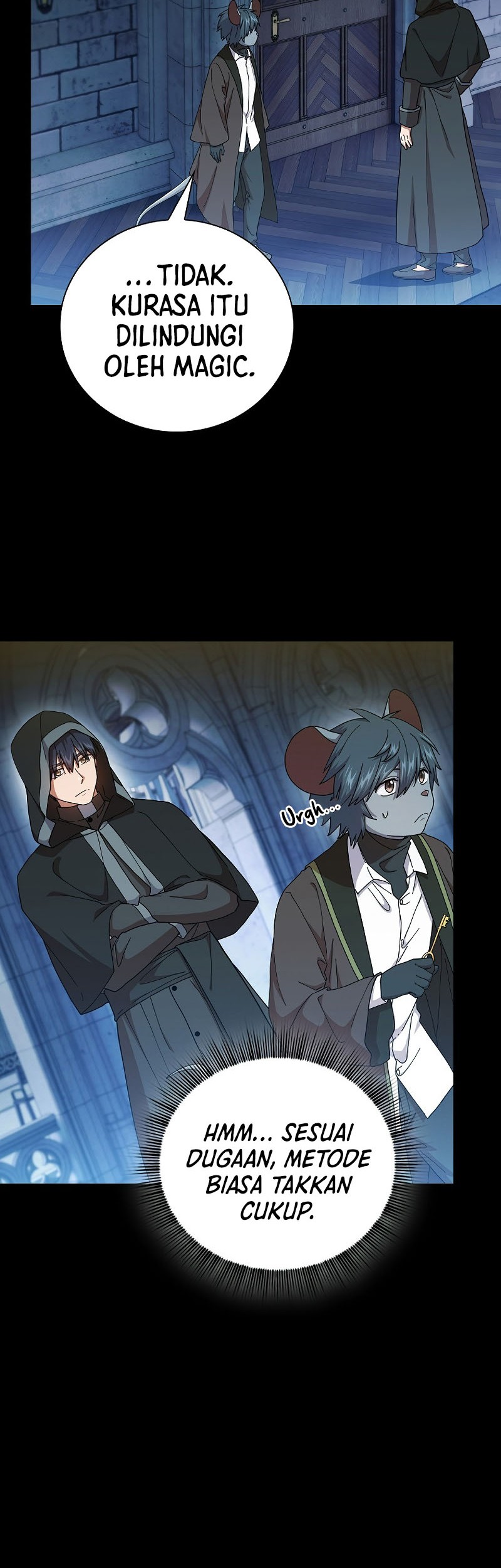 Magic Academy Survival Guide Bab 40 halaman 33