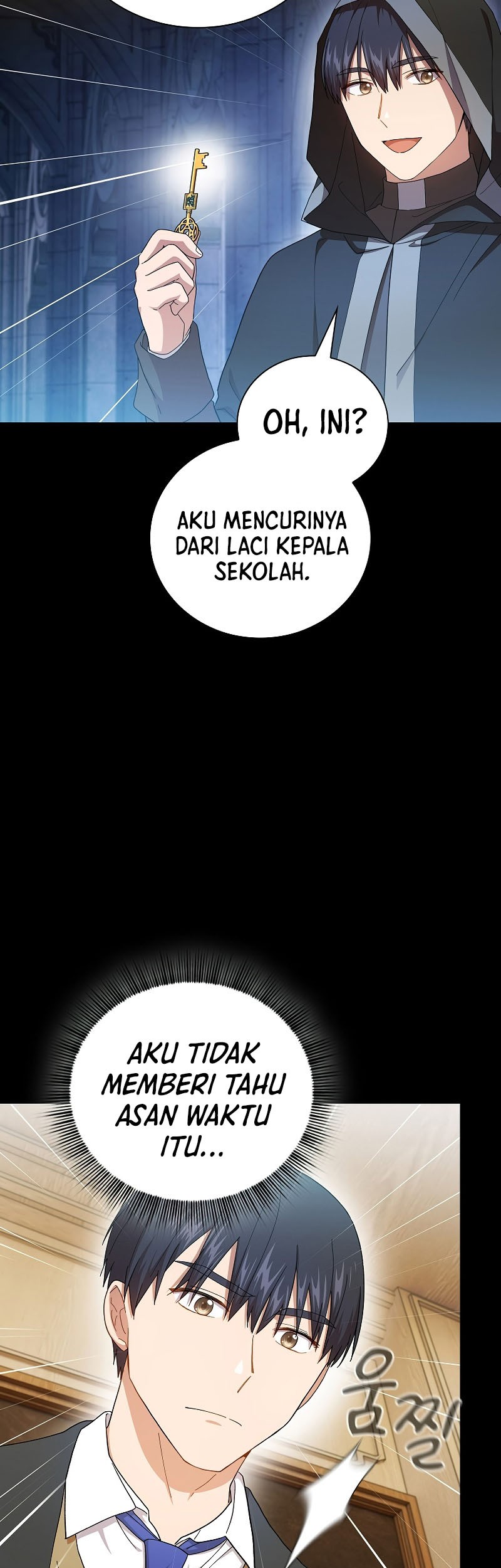 Magic Academy Survival Guide Bab 40 halaman 39