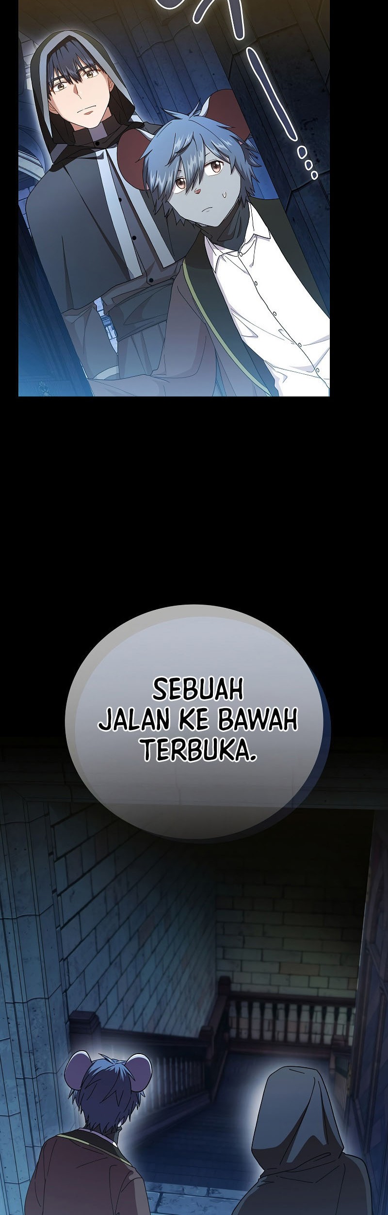 Magic Academy Survival Guide Bab 40 halaman 43