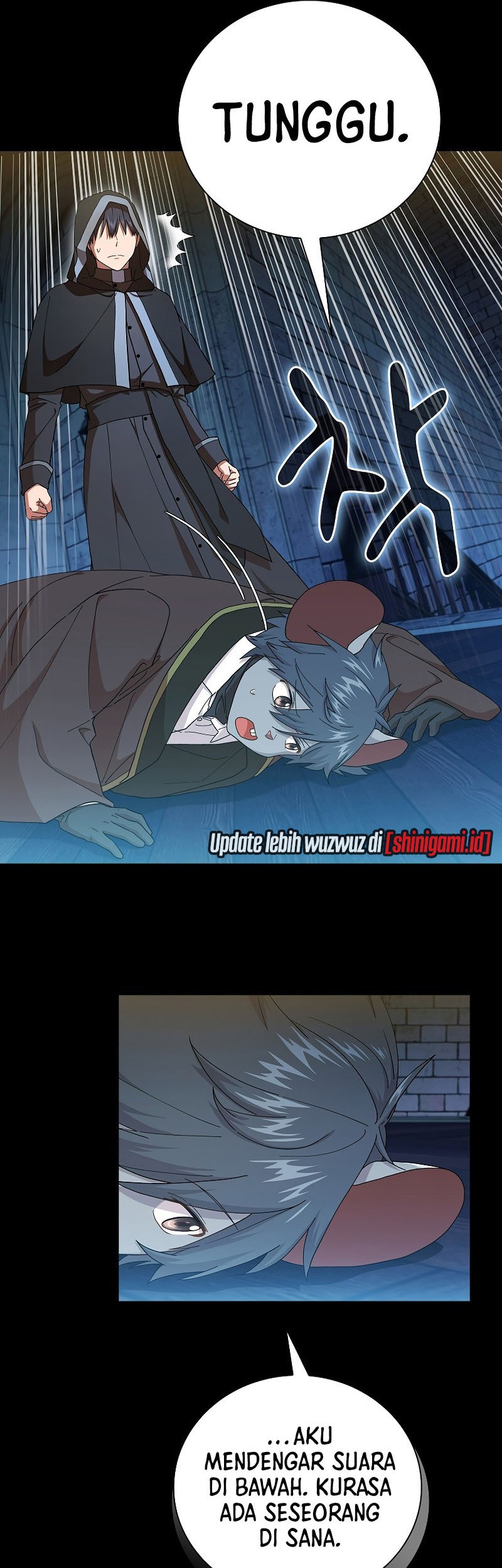 Magic Academy Survival Guide Bab 40 halaman 45