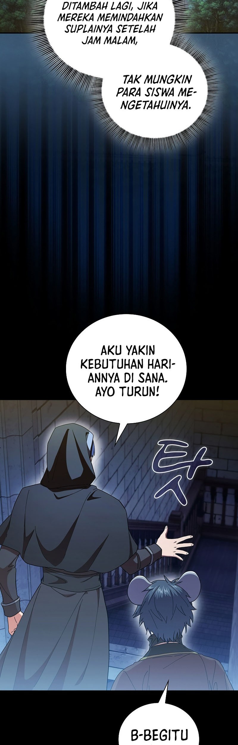 Magic Academy Survival Guide Bab 40 halaman 48