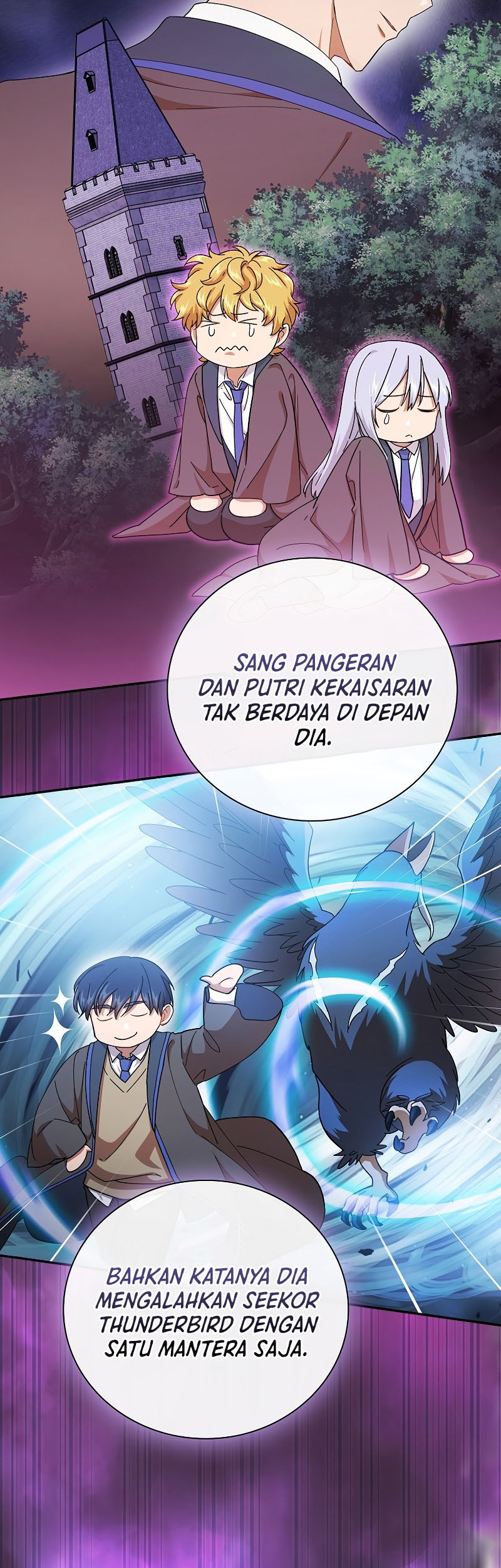 Magic Academy Survival Guide Bab 40 halaman 55