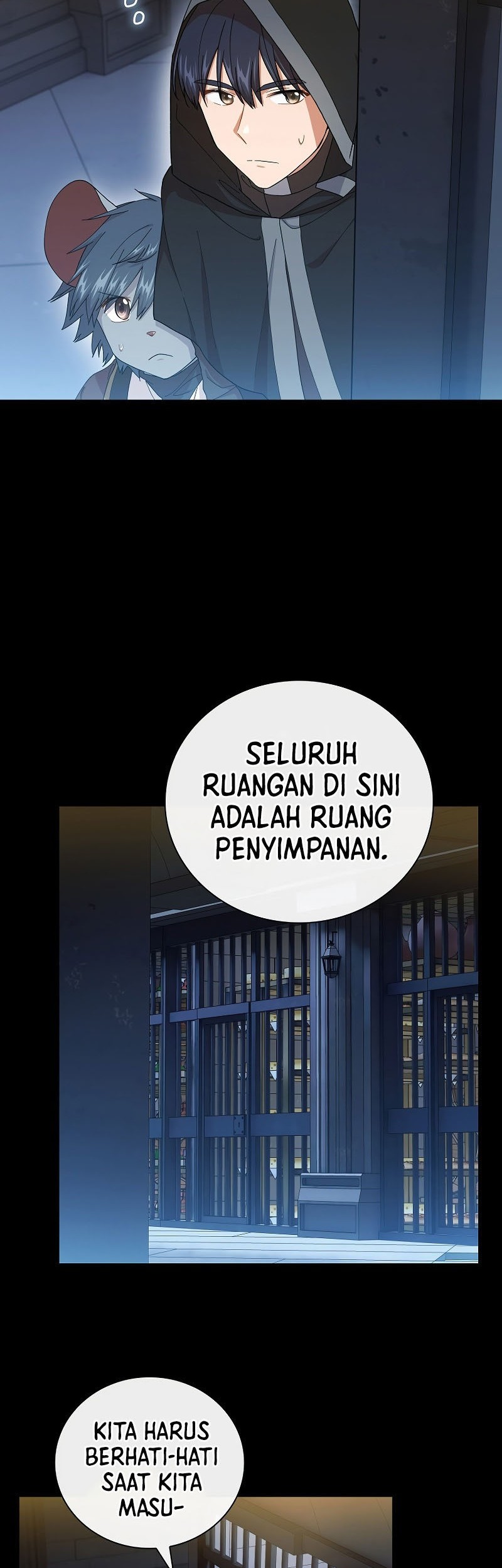 Magic Academy Survival Guide Bab 40 halaman 58