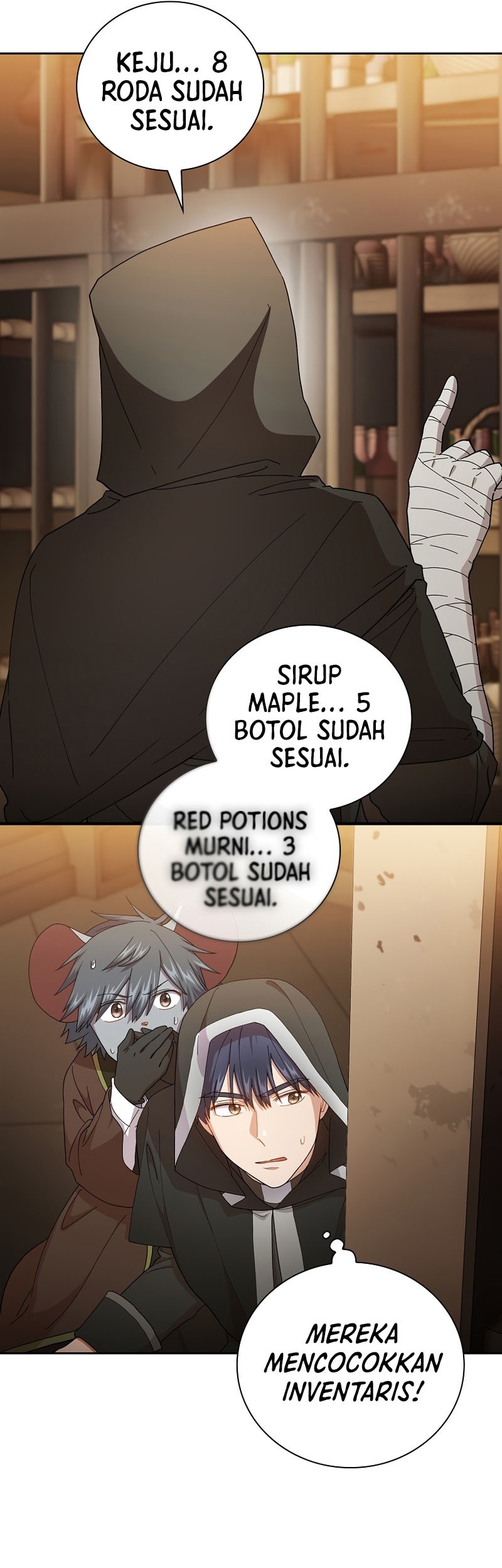 Magic Academy Survival Guide Bab 41 halaman 7