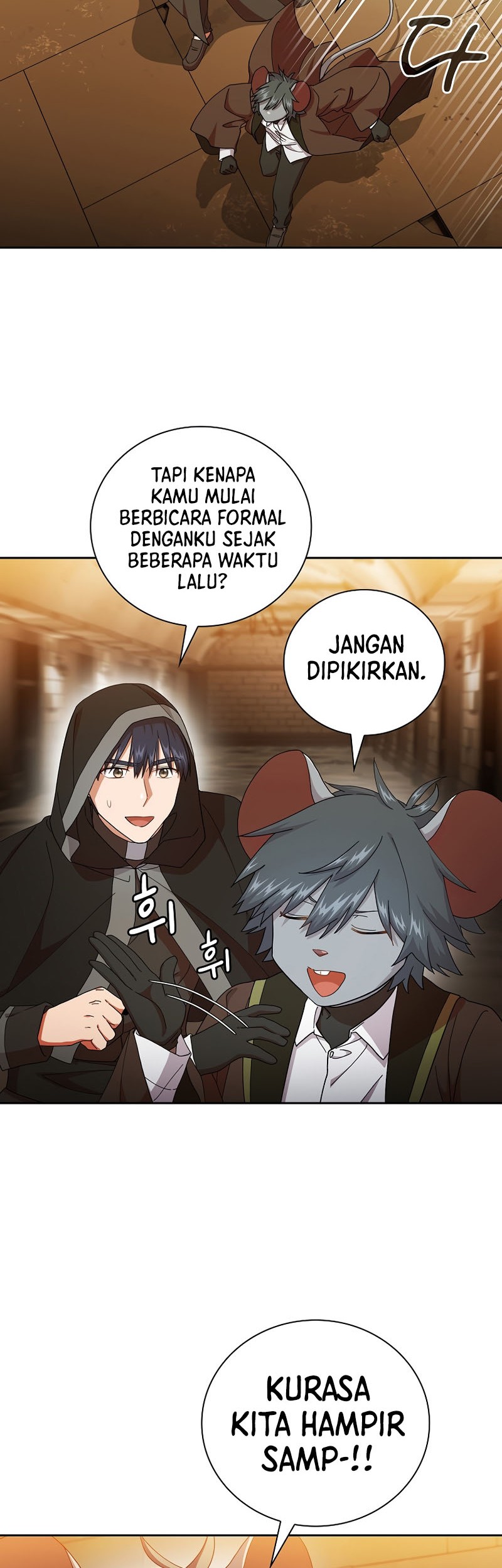 Magic Academy Survival Guide Bab 41 halaman 31