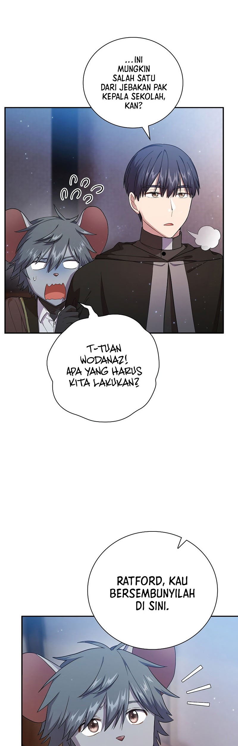 Magic Academy Survival Guide Bab 43 halaman 3