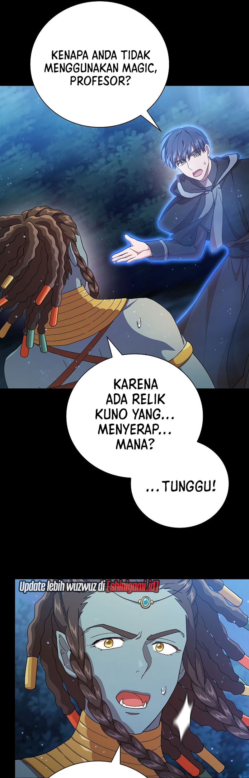 Magic Academy Survival Guide Bab 43 halaman 17