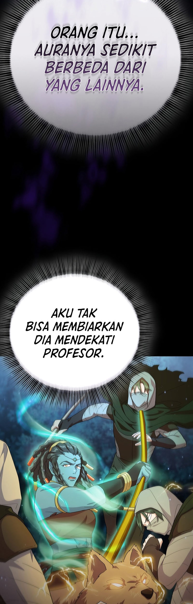 Magic Academy Survival Guide Bab 43 halaman 46