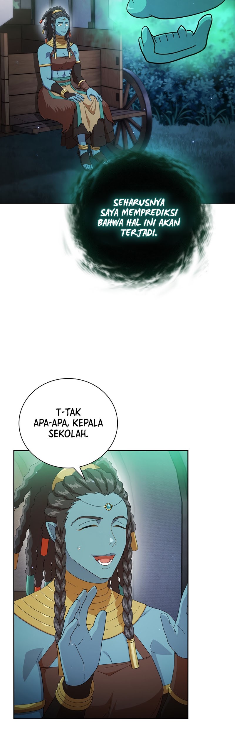 Magic Academy Survival Guide Bab 45 halaman 34