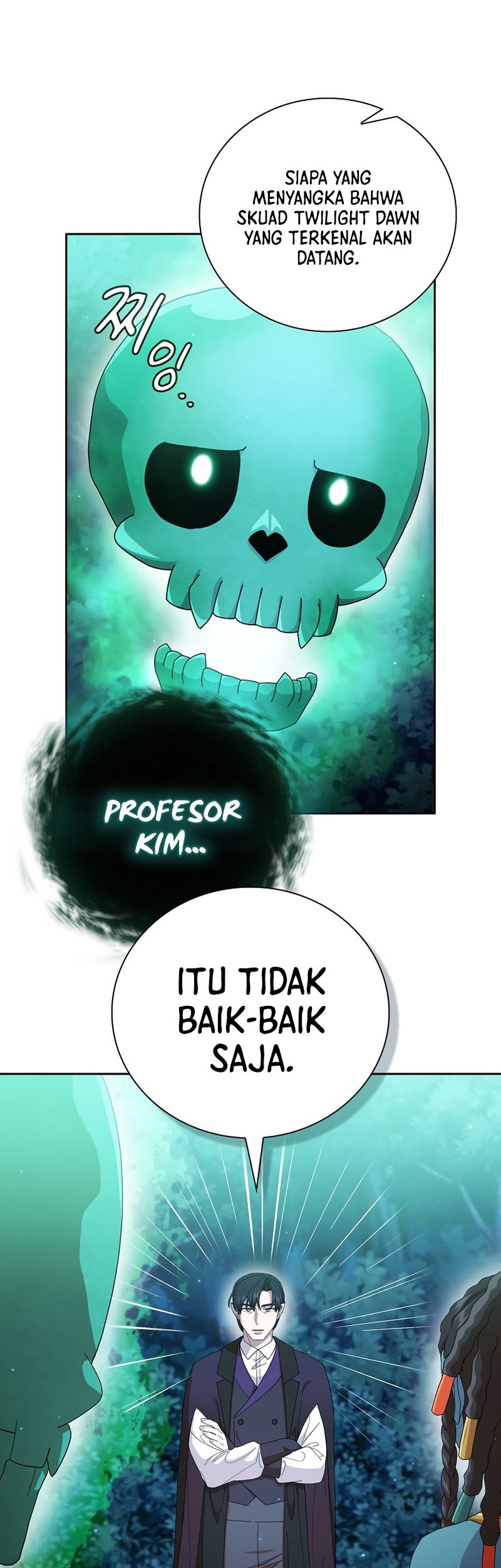 Magic Academy Survival Guide Bab 45 halaman 35