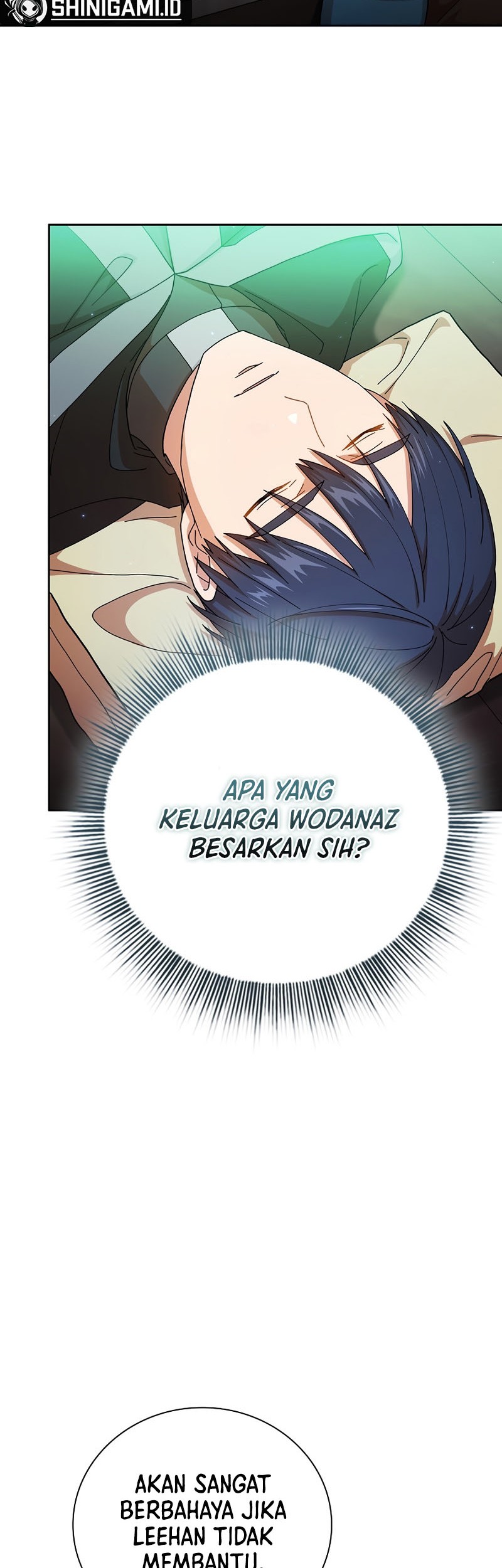Magic Academy Survival Guide Bab 45 halaman 45
