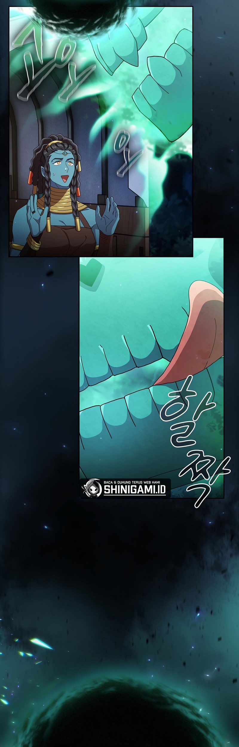 Magic Academy Survival Guide Bab 45 halaman 50