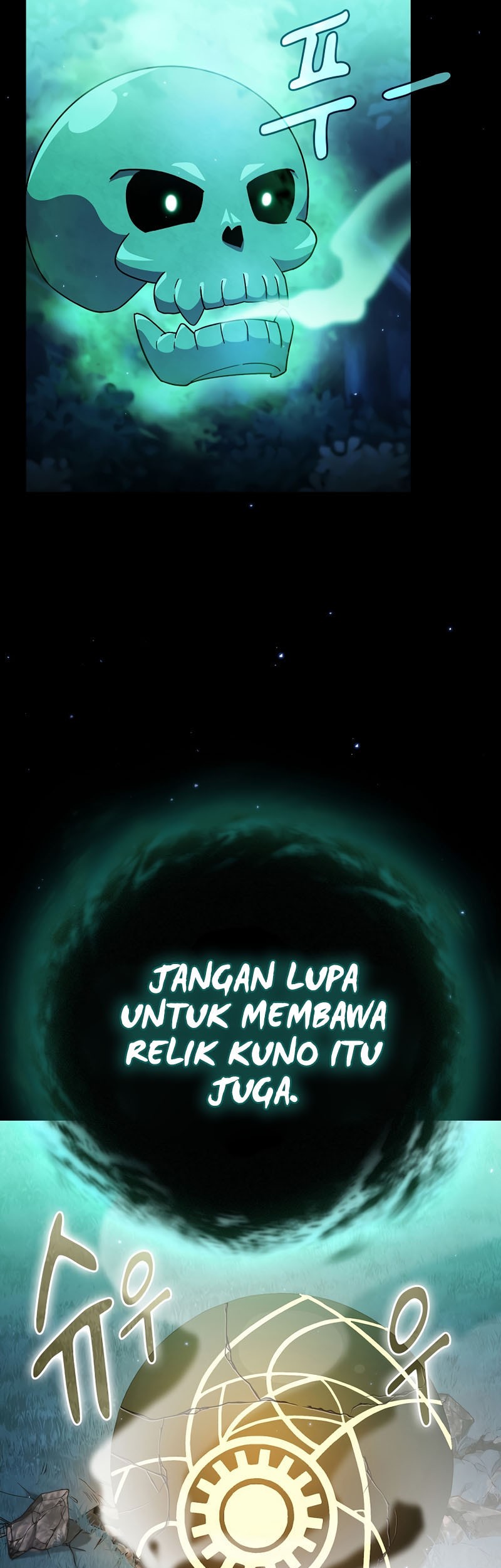 Magic Academy Survival Guide Bab 45 halaman 59