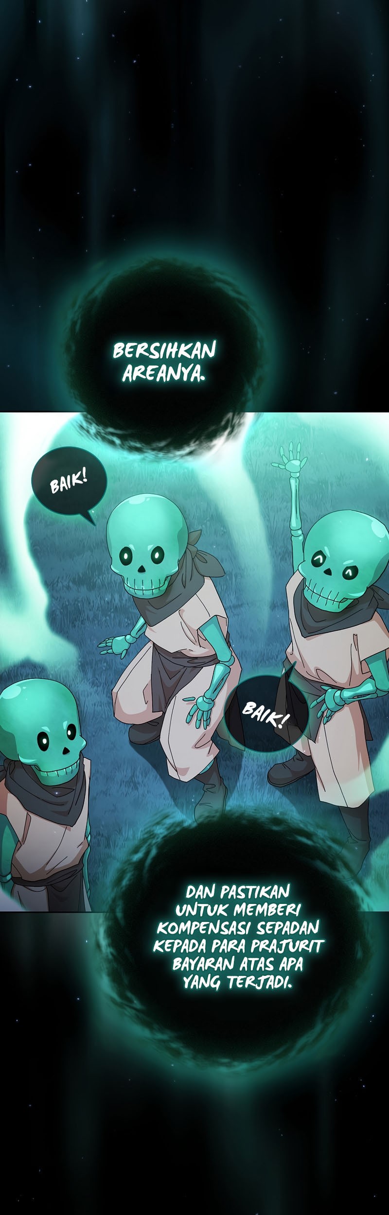 Magic Academy Survival Guide Bab 46 halaman 2