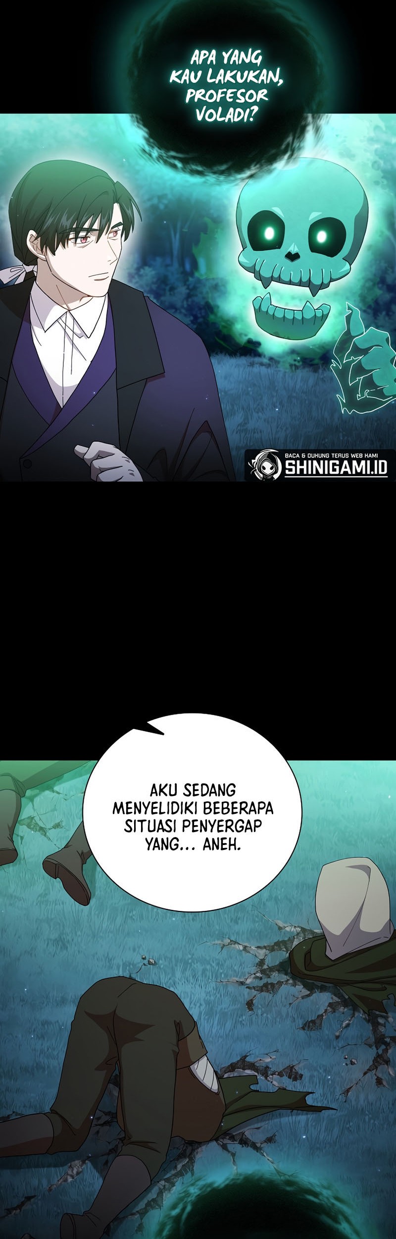 Magic Academy Survival Guide Bab 46 halaman 5