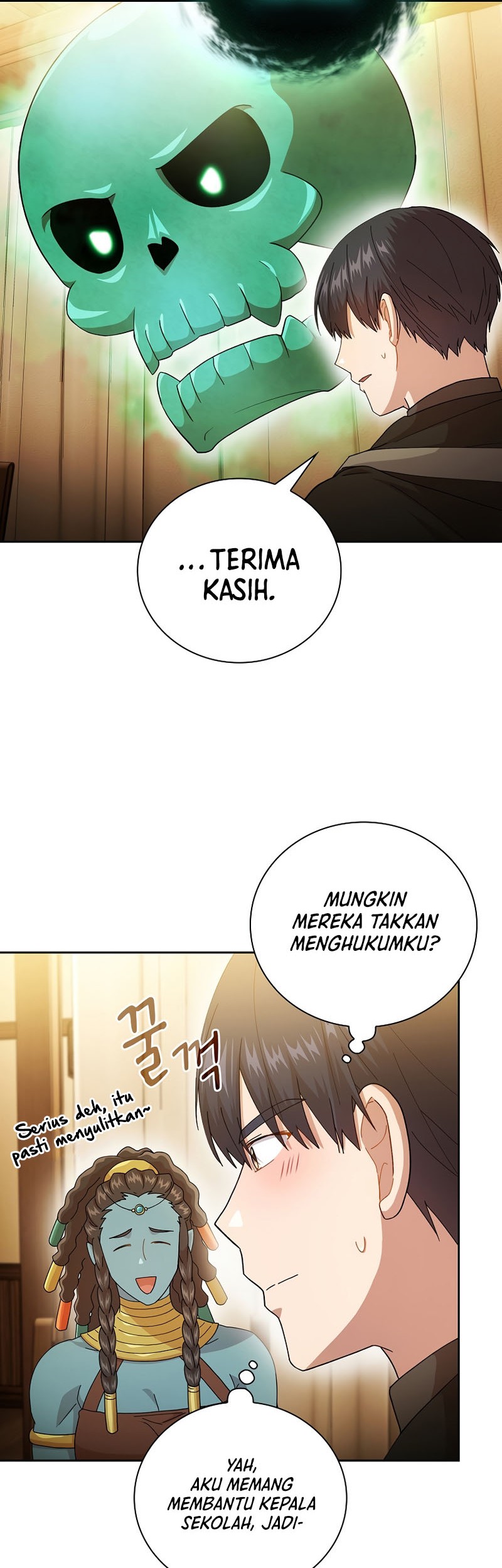 Magic Academy Survival Guide Bab 46 halaman 18