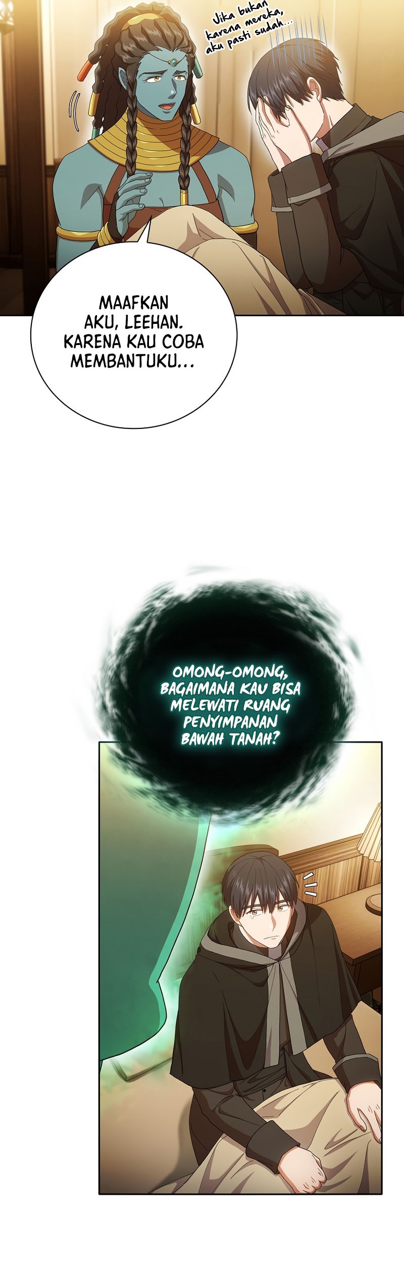 Magic Academy Survival Guide Bab 46 halaman 20