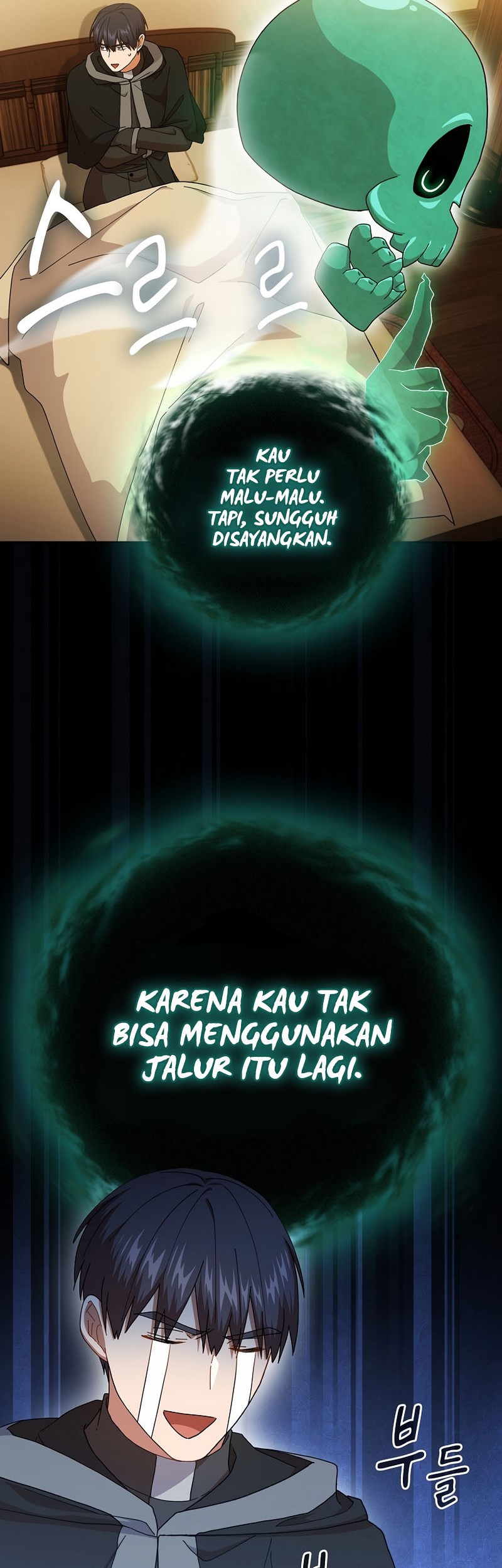 Magic Academy Survival Guide Bab 46 halaman 23