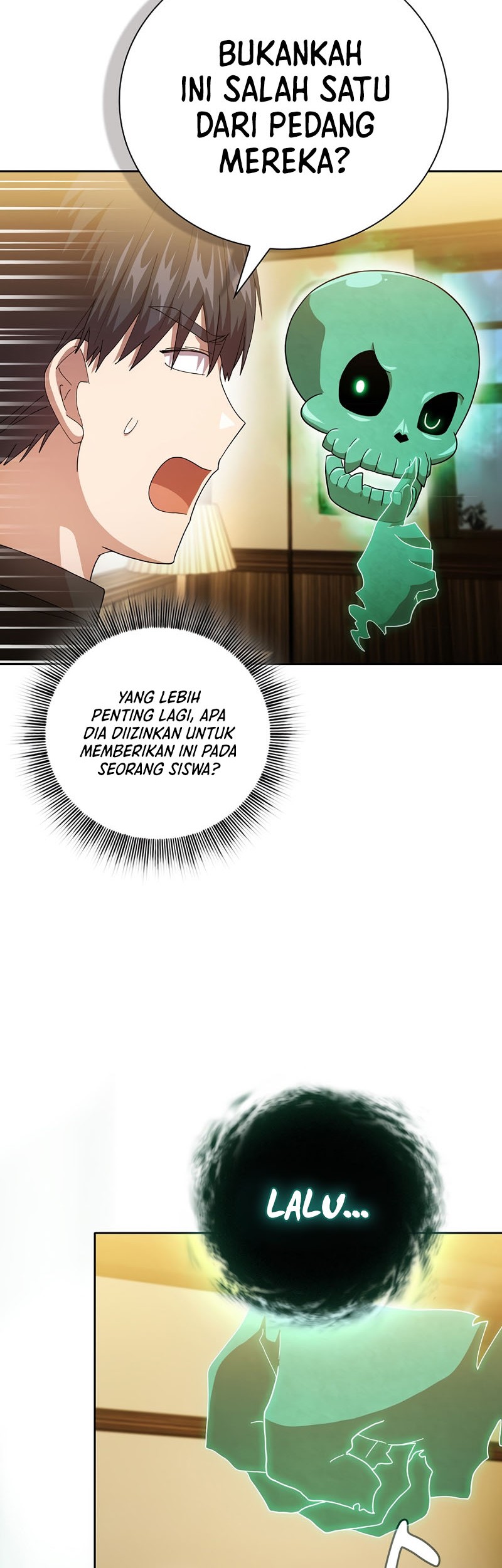 Magic Academy Survival Guide Bab 46 halaman 33