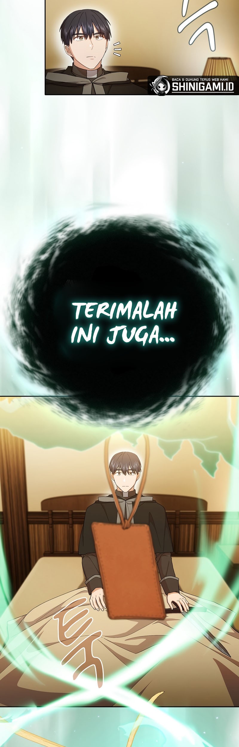 Magic Academy Survival Guide Bab 46 halaman 34