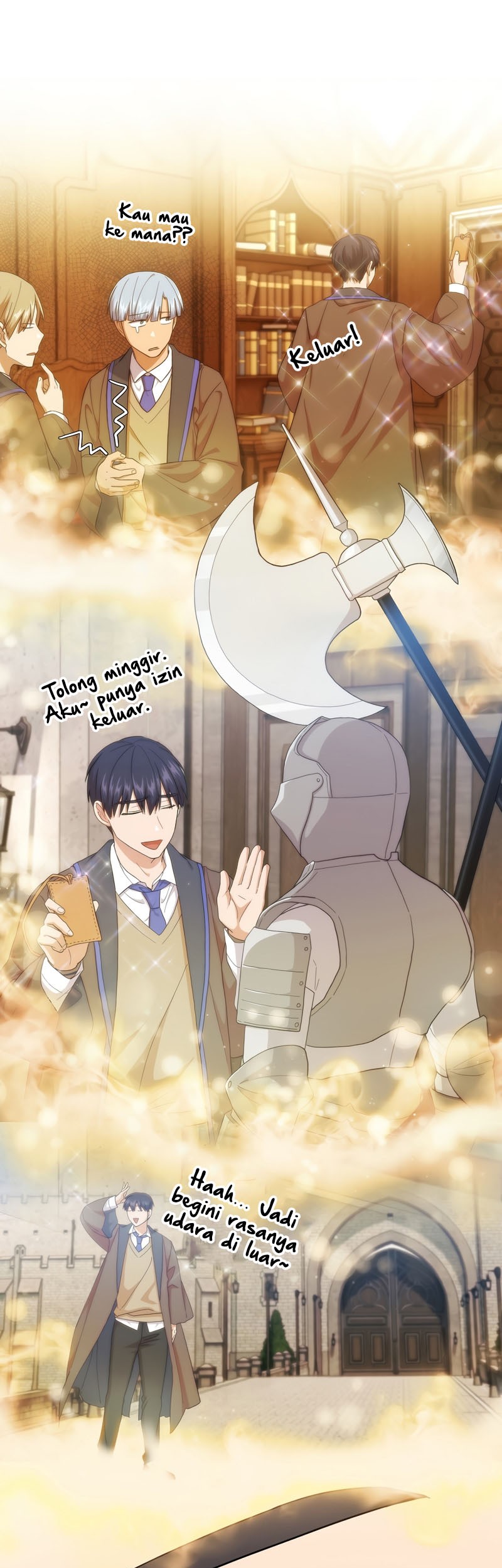 Magic Academy Survival Guide Bab 46 halaman 37