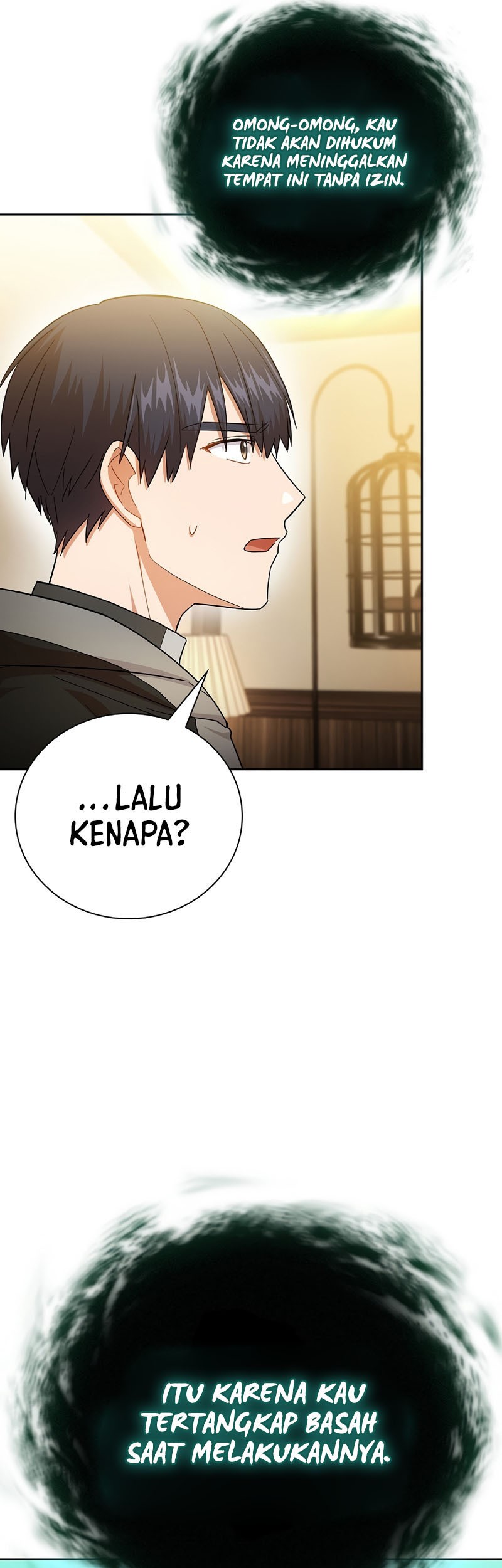 Magic Academy Survival Guide Bab 46 halaman 42