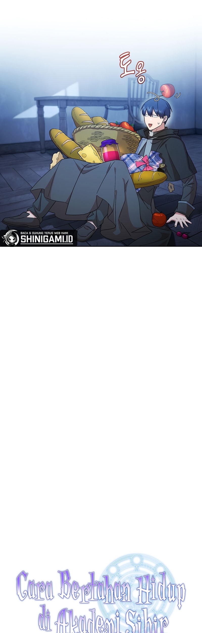 Magic Academy Survival Guide Bab 47 halaman 7