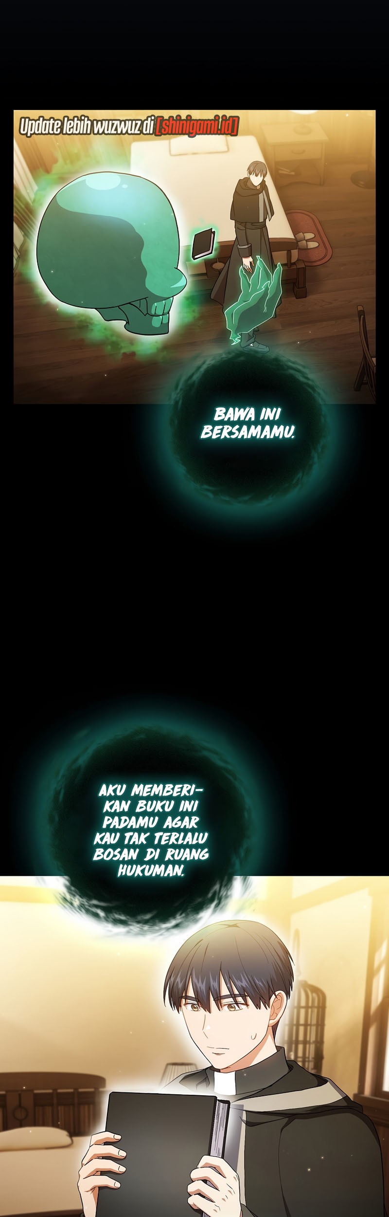 Magic Academy Survival Guide Bab 47 halaman 19