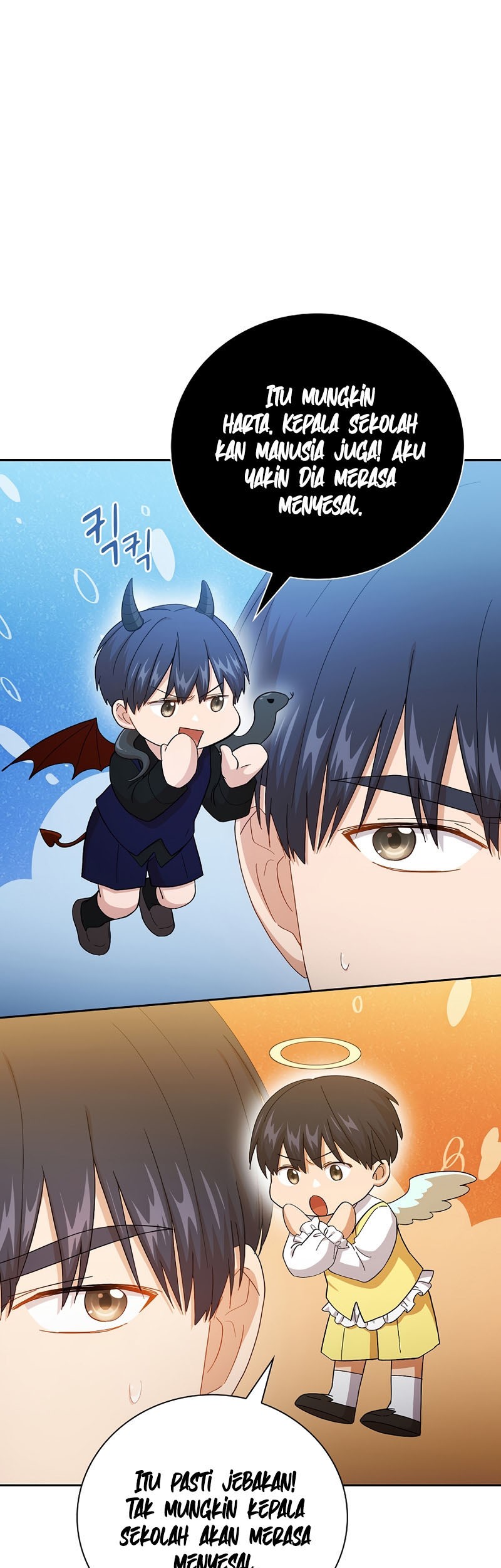 Magic Academy Survival Guide Bab 47 halaman 22