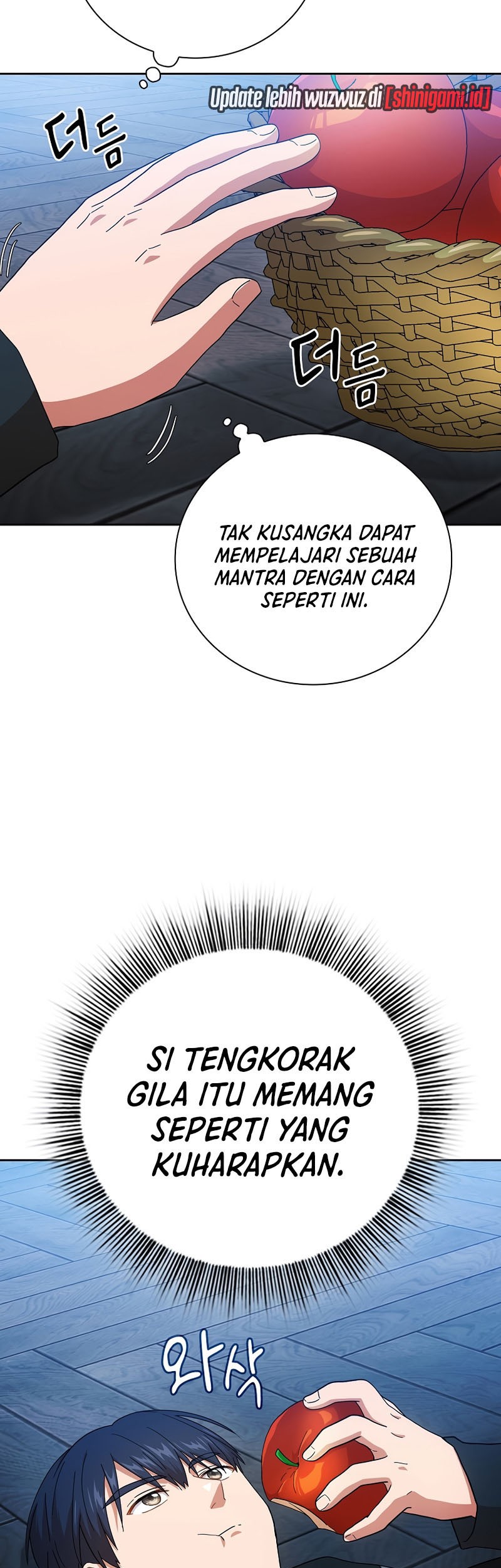 Magic Academy Survival Guide Bab 47 halaman 44