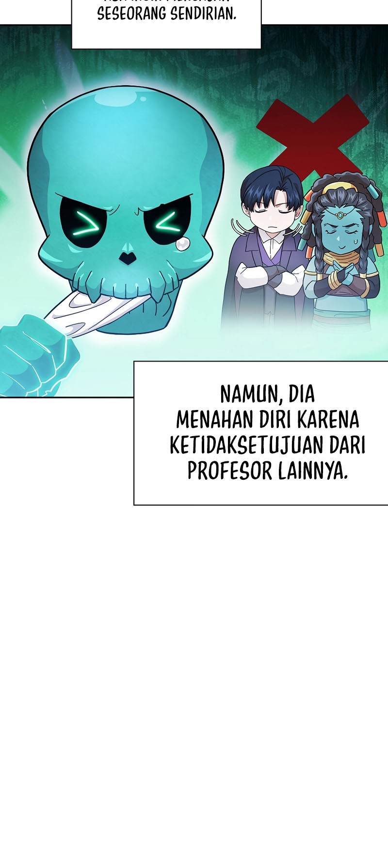Magic Academy Survival Guide Bab 47 halaman 46