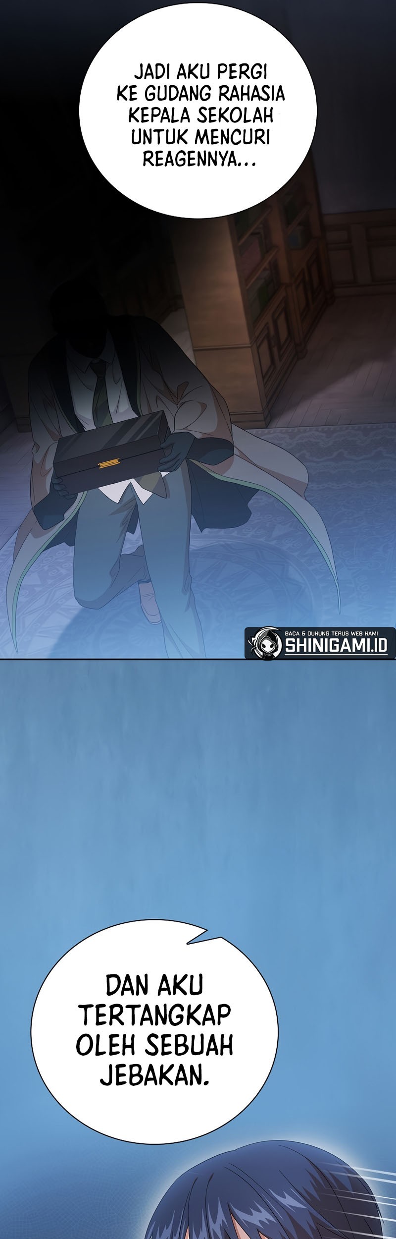 Magic Academy Survival Guide Bab 48 halaman 12