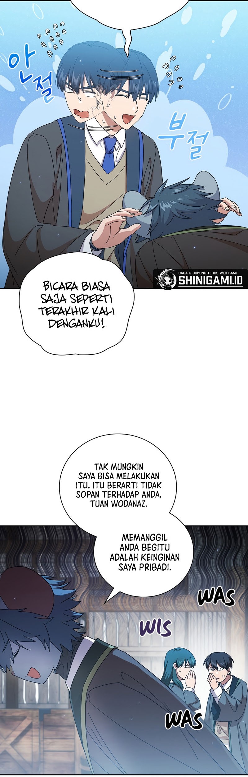 Magic Academy Survival Guide Bab 48 halaman 53