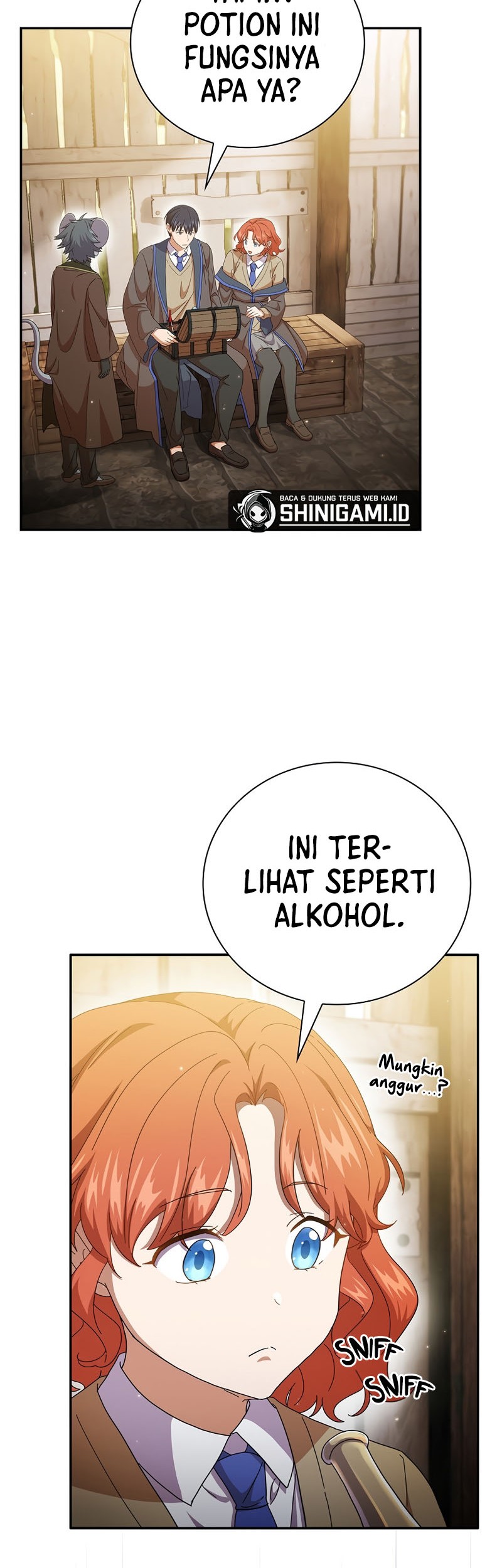 Magic Academy Survival Guide chapter 49 halaman 8