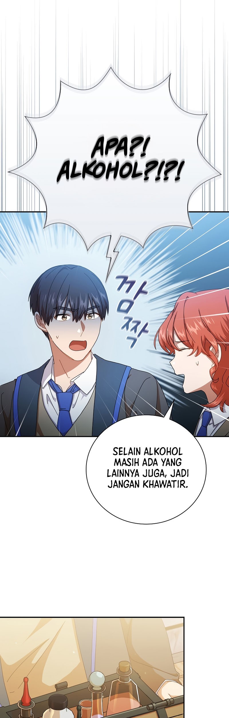 Magic Academy Survival Guide chapter 49 halaman 9