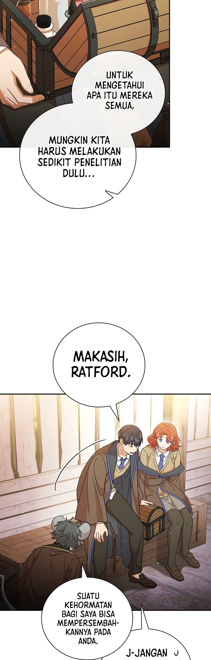 Magic Academy Survival Guide chapter 49 halaman 10