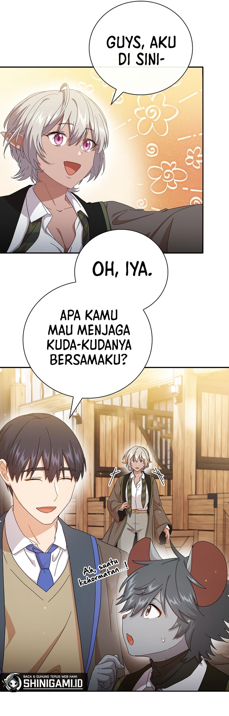 Magic Academy Survival Guide chapter 49 halaman 12