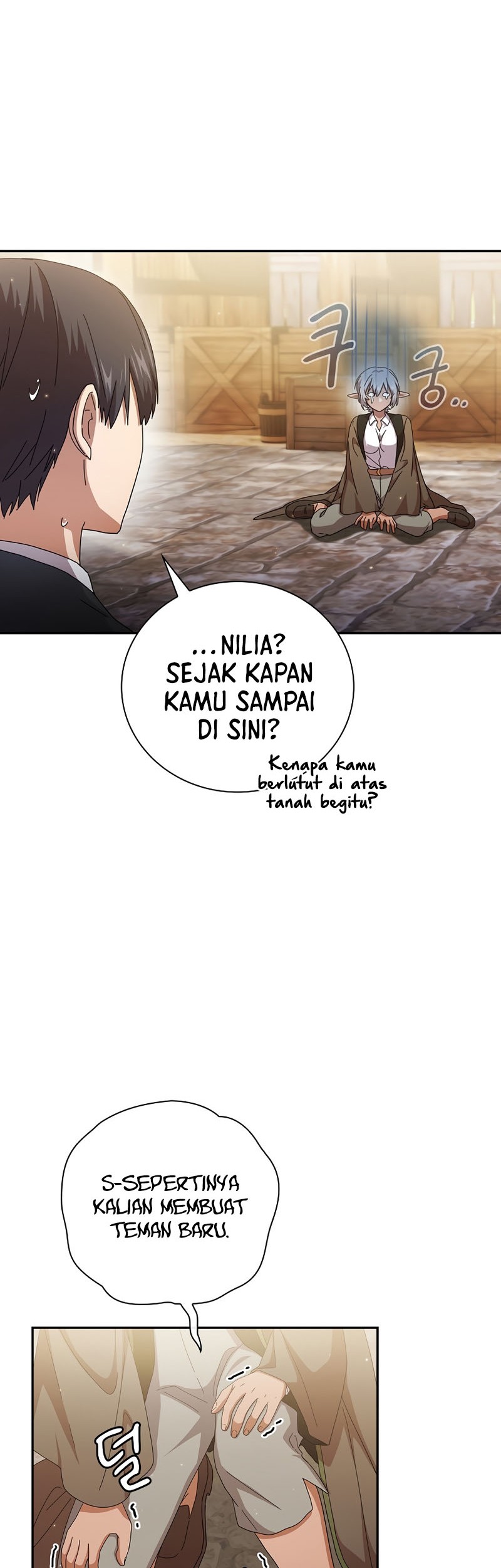 Magic Academy Survival Guide chapter 49 halaman 15