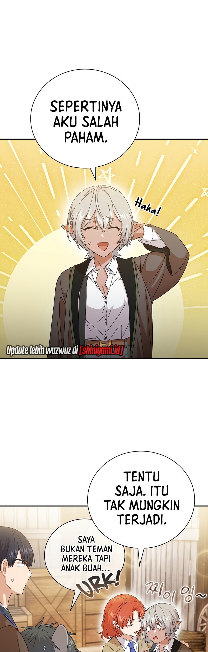 Magic Academy Survival Guide chapter 49 halaman 19